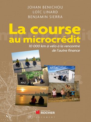 cover image of La course au microcrédit